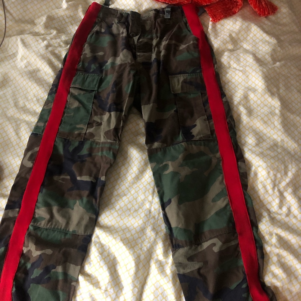 Furst of a Kind LF camo cargo pants